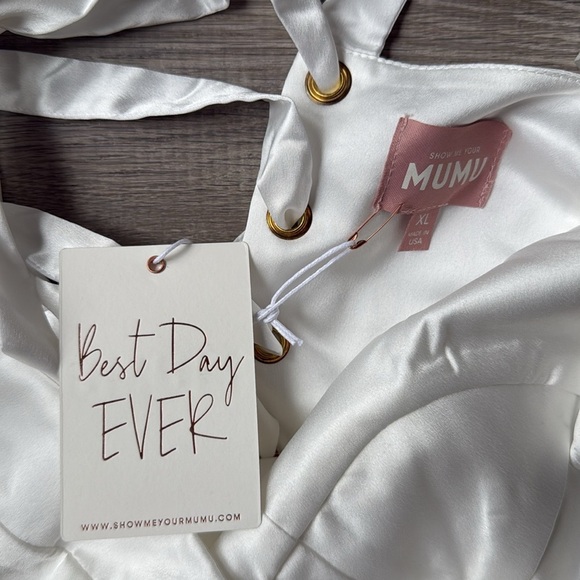 NEW Show me your mumu Lady Corset Mini Dress - Picture 13 of 13